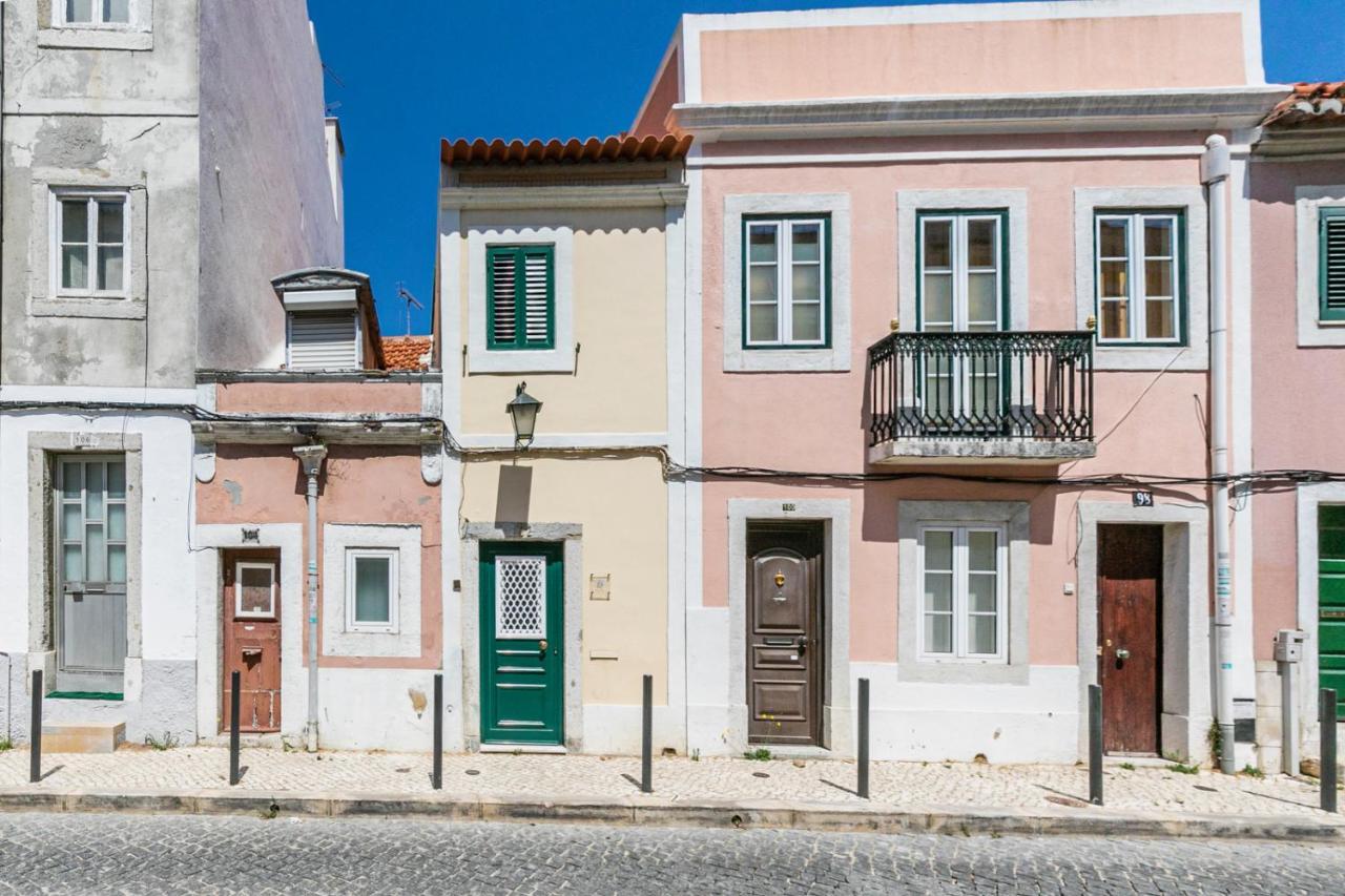 Belem Skinny House Lissabon Exterior foto
