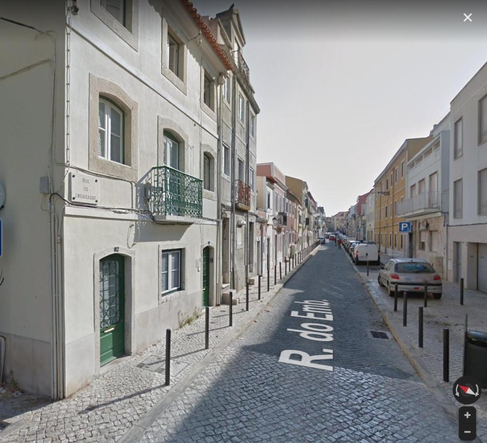Belem Skinny House Lissabon Exterior foto